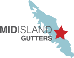 Mid Island Gutters Logo