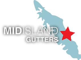 Mid Island Gutters Logo